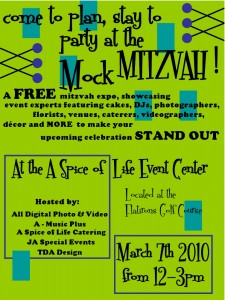 Mock Mitzvah Full Page