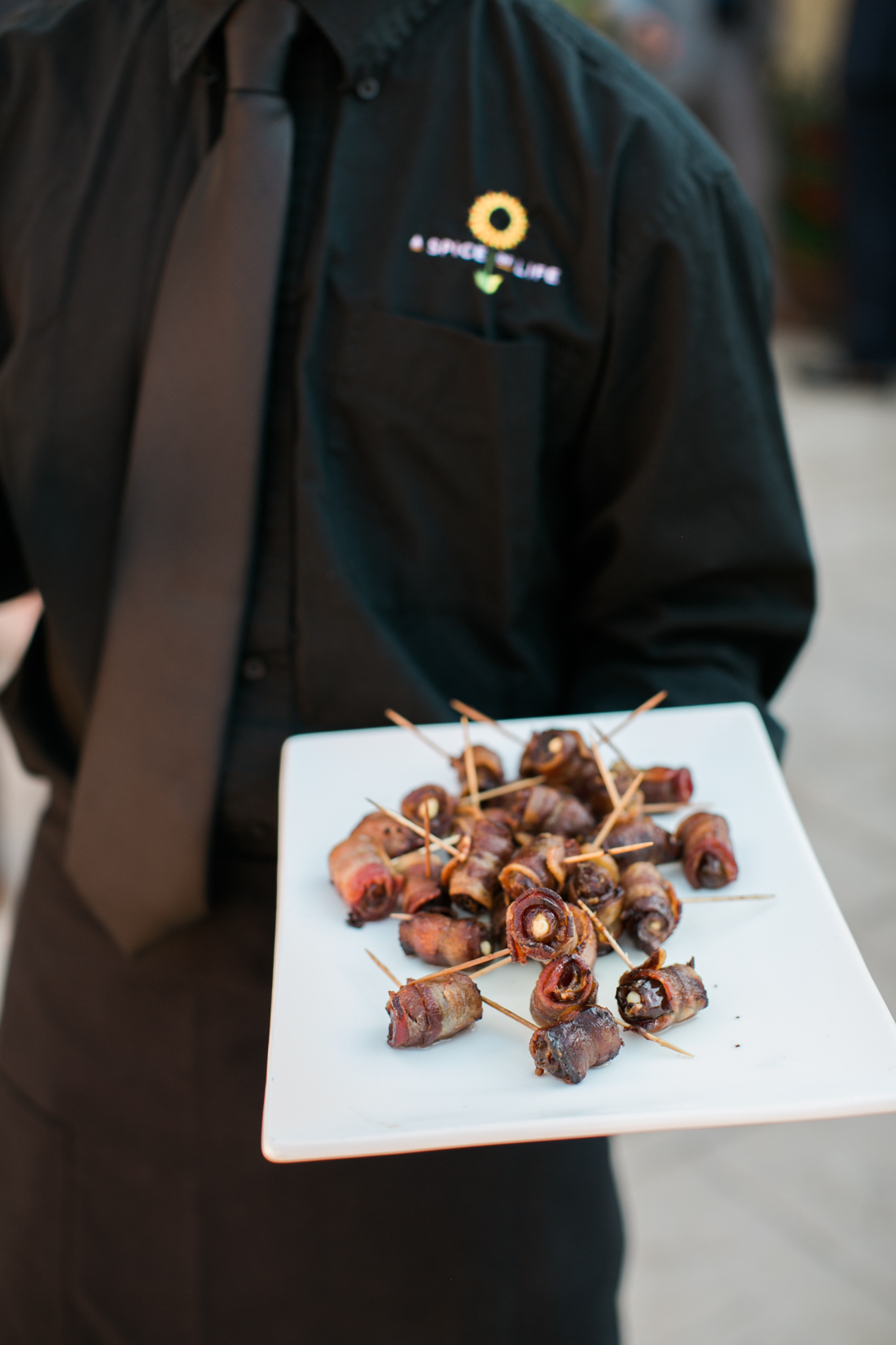 bacon wrapped dates