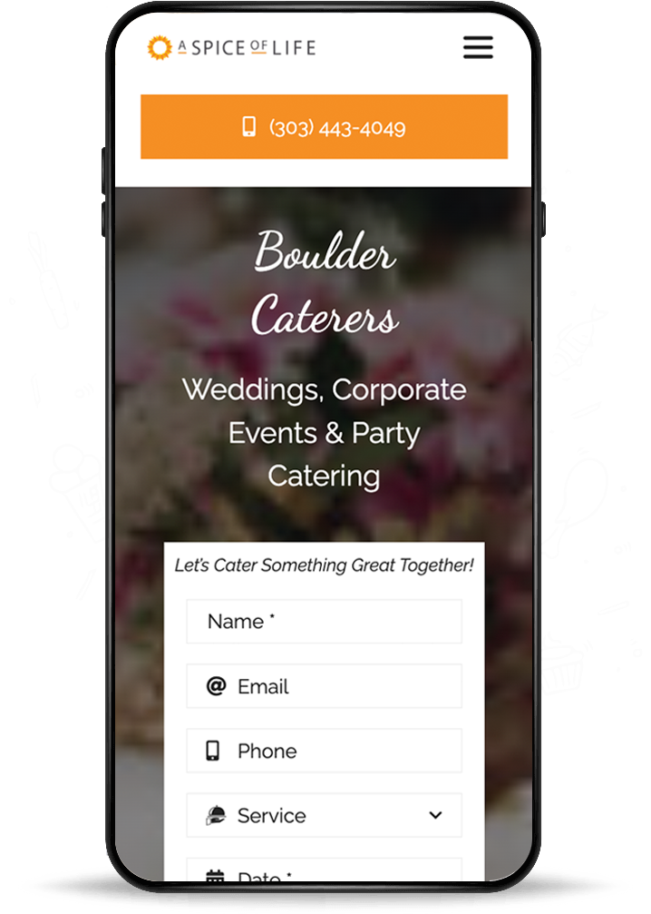 Avada Caterer Mobile App